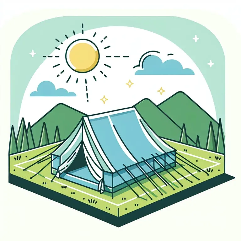 코멧 아웃도어 원터치 텐트 145x245x110cm